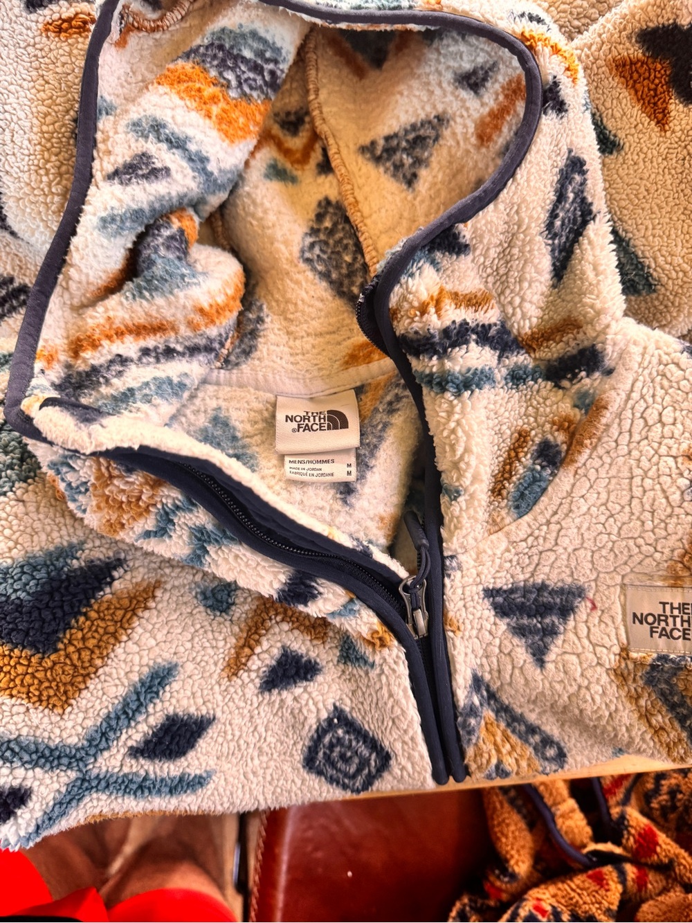 The North Face Cragmont Sherpa Fleece Pullover Southwestern print - Picture 5 of 5